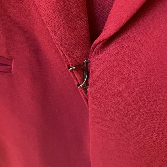Rag & Bone Red Blazer - Picture 5 of 8
